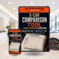 3-Car Comparison Tool + Final Decision Scorecard – Image 1