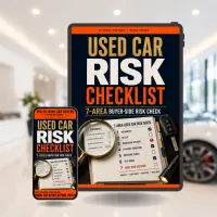 Used Car Risk Checklist — A Smarter Secondhand Car Buying Guide – Image 1