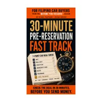 Before You Reserve™ Complete Filipino Car Buyer Decision Toolkit – Image 5