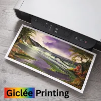 Purple Sky (Art Print) – Image 3