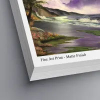 Purple Sky (Art Print) – Image 2