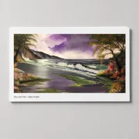Purple Sky (Art Print) – Image 1