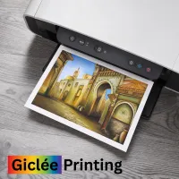 Old Town (Art Print) – Image 3