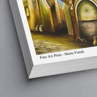 Old Town (Art Print) – Image 2
