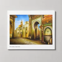 Old Town (Art Print) – Image 1