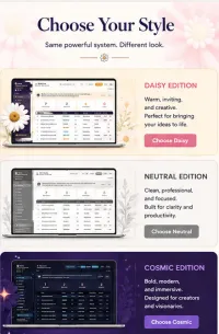 Bundle — Cosmic Organizer + The Writer's Playground + User Guides – Image 5