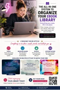 Bundle — Neutral Edition Organizer + The Writer's Playground – Image 2