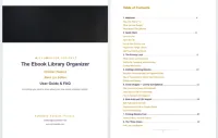 The Ebook Library Organizer — Obsidian Reserve Edition + User Guide and FAQs – Image 5