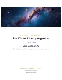 The Ebook Library Organizer — Cosmic Edition with Full User Guide and FAQs – Image 5