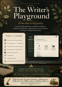 The Writer's Playground — From Idea to Beginning + User Guide – Image 2