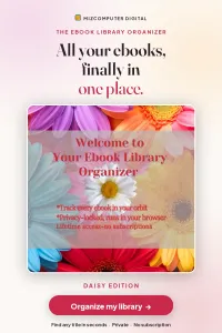 The Ebook Library Organizer — Daisy Edition+ User Guide – Image 6