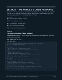 The Tax Pros AI Prompt & Workflow Bundle – Image 2