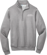 Adult Large Grey Quarter Zip – Image 1