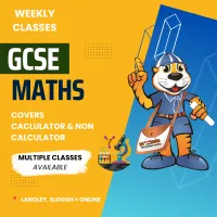 GCSE Maths Weekly Tuition Classes – Image 1