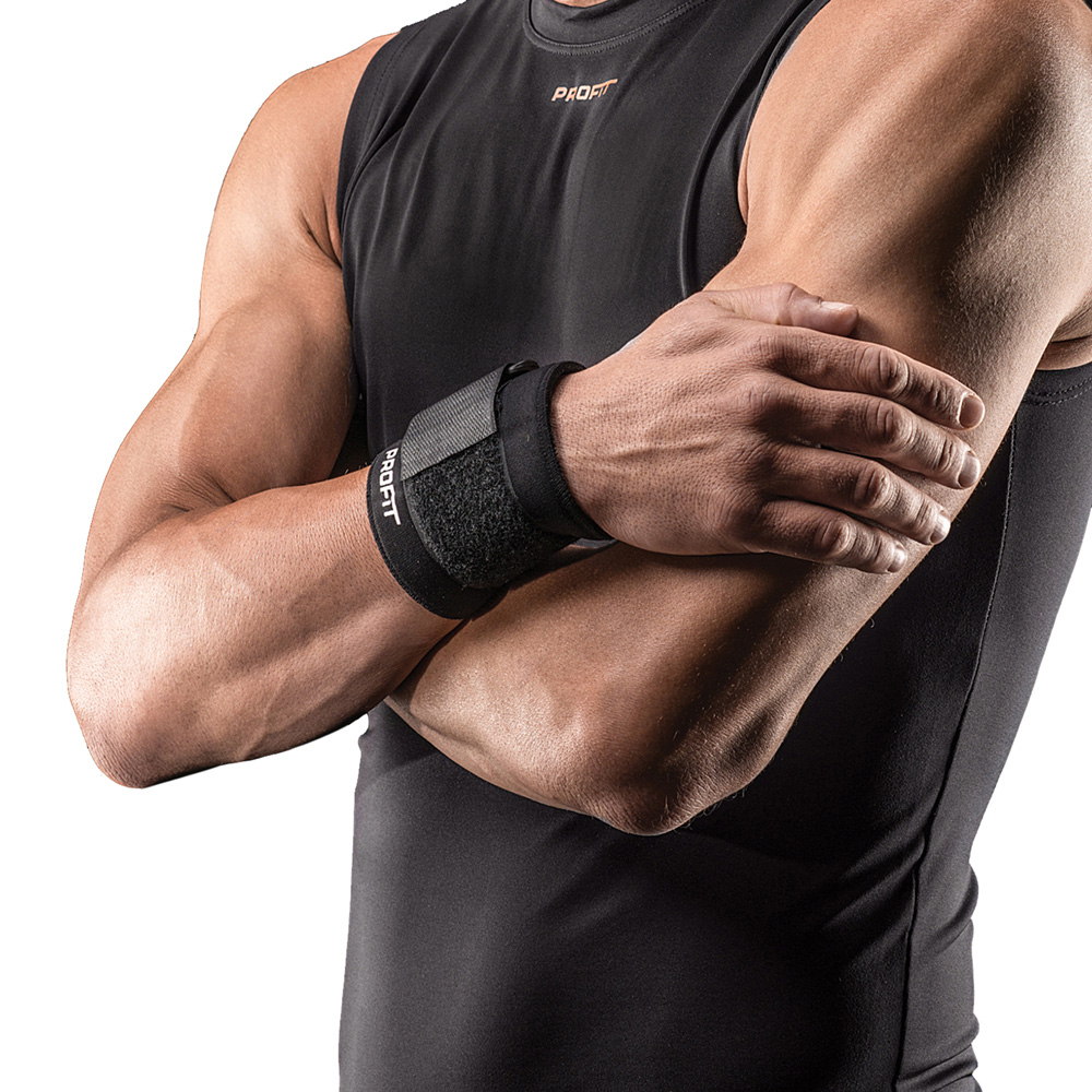 Muñequera Tubular Con Banda De Ajuste De Neoprene – Image 2