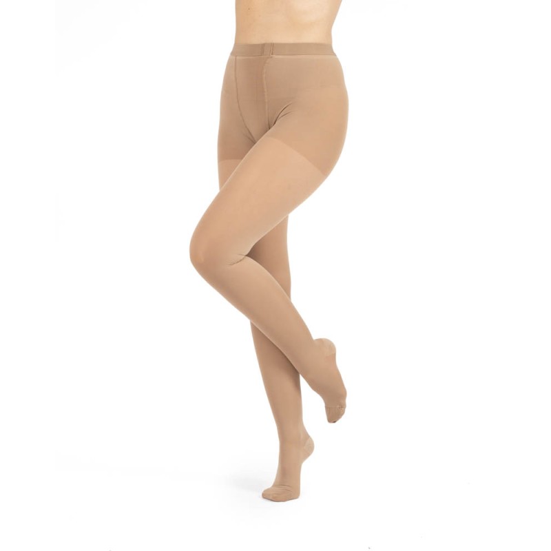232 Medias Panty 20/30 Cerrada Microfibra – Image 2