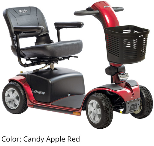 Scooter Victory 10, 4Wh Rojo – Image 1