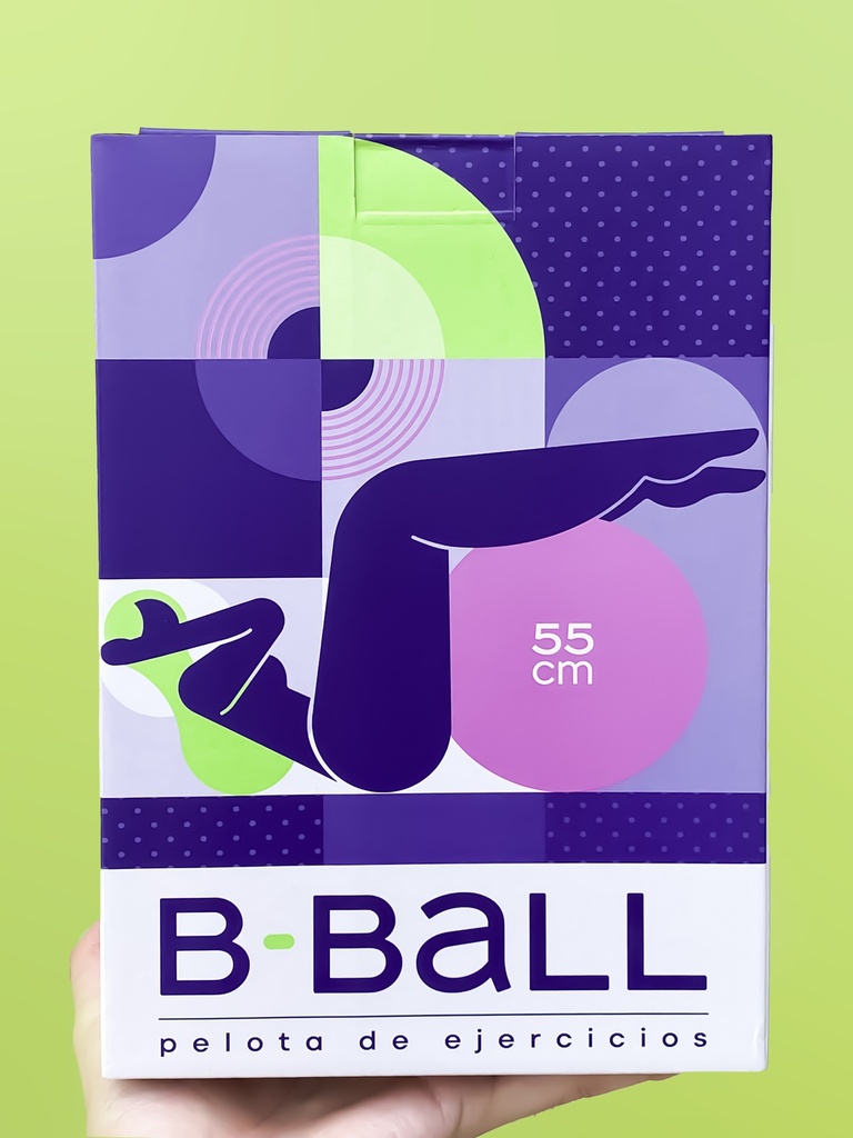 Pelota De Ejercicios B-Ball – Image 3