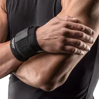 Muñequera Tubular Con Banda De Ajuste De Neoprene – Image 1