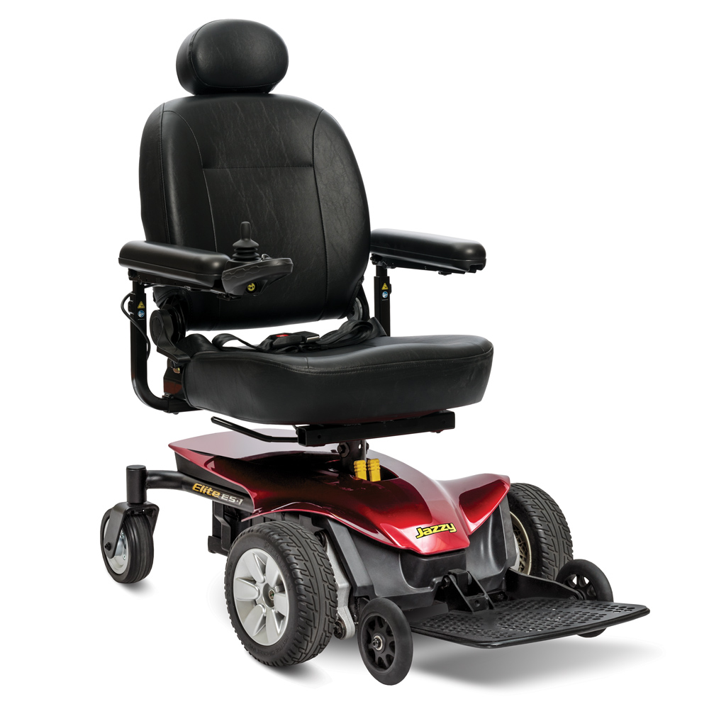 Silla De Traslado Eléctrica Jazzy Elite Es – Image 1