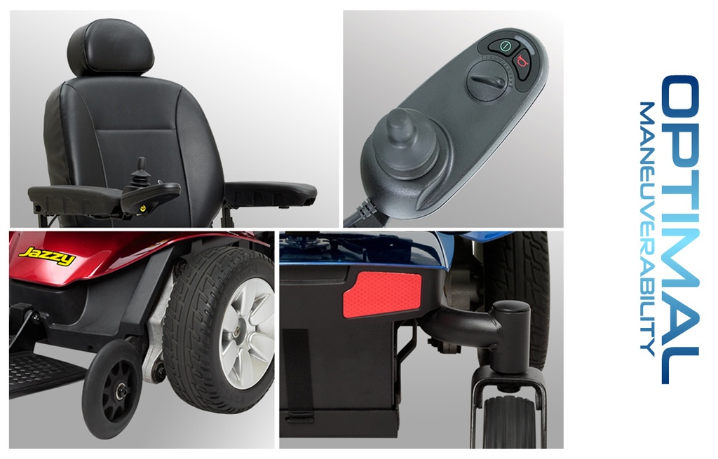 Silla De Traslado Eléctrica Jazzy Elite Es – Image 2