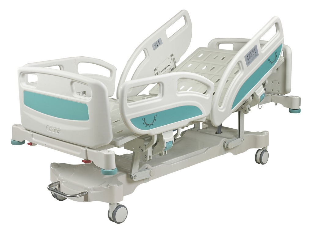 Cama Eléctrica 5 Funciones, Altura Mediante Tijera – Image 1