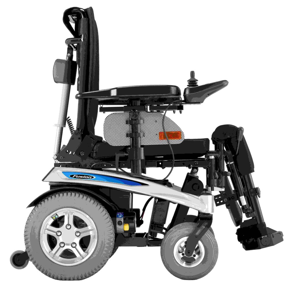Silla De Ruedas Motorizada Fusion – Image 3