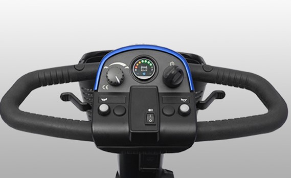 Scooter Victory 10, 4Wh Azul – Image 3