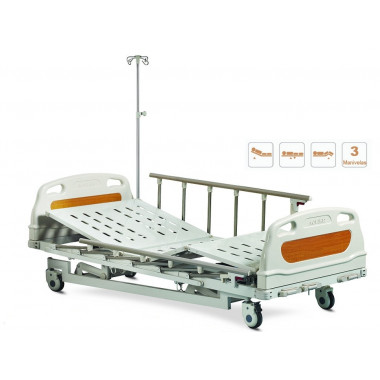 Cama Manual Standard 3 Posiciones – Image 1