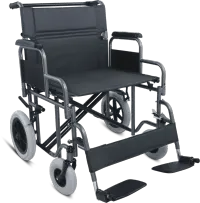 Silla De Ruedas Para Obeso 61 Cm – Image 1