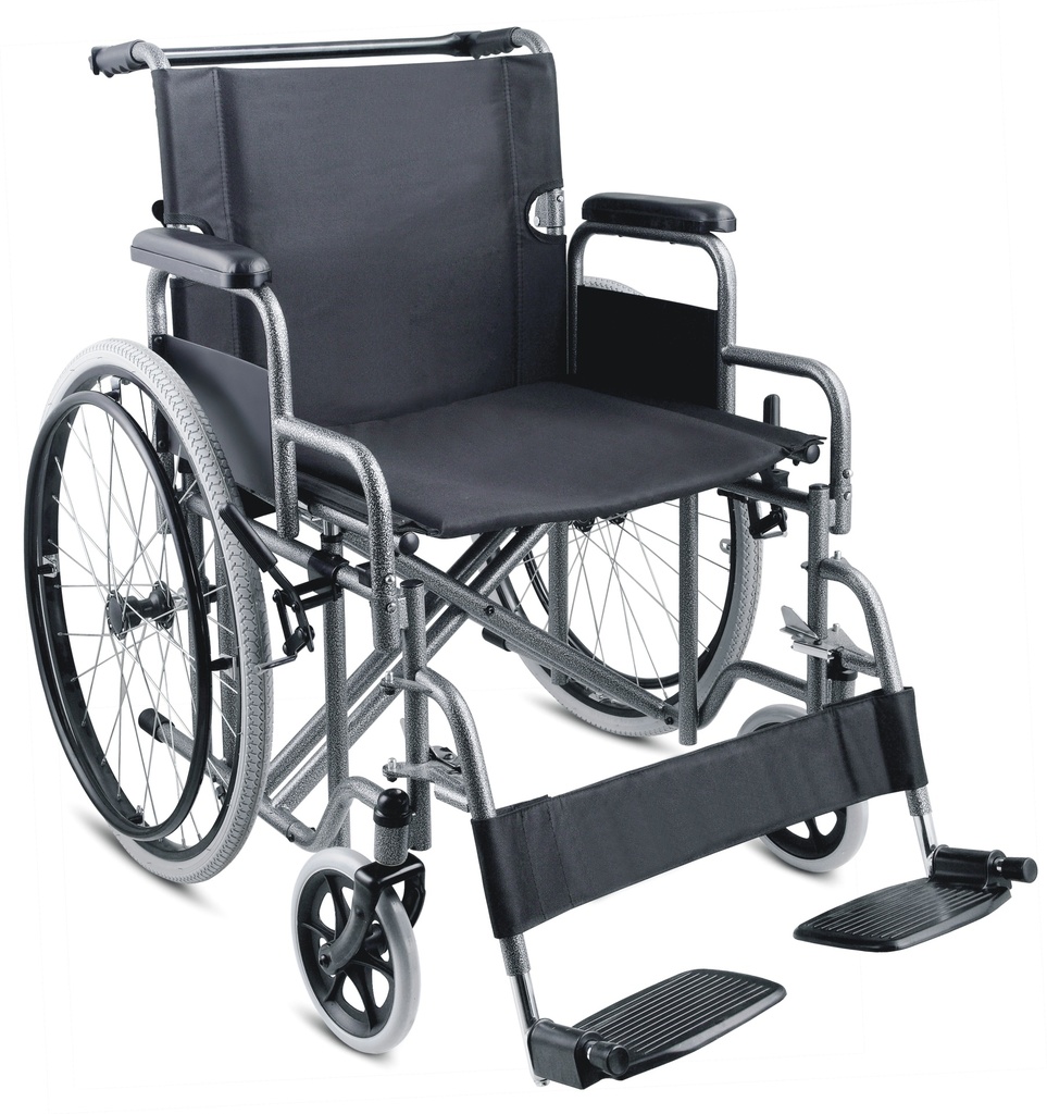 Silla De Ruedas Para Obeso 61 Cm – Image 2