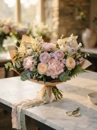 Luxury Orchid Arrangement – Image 1