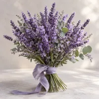 Lavender Mist Bouquet – Image 1