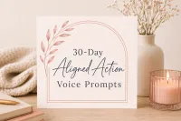 30 Day Aligned Action Voice Prompts – Image 1