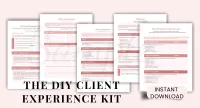 The DIY Client Experience Kit – Image 1
