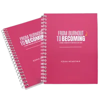 From Burnout to Becoming: A Purpose Workbook for Moms Who Desire More – Image 1