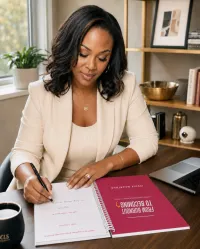 From Burnout to Becoming: A Purpose Workbook for Moms Who Desire More – Image 2