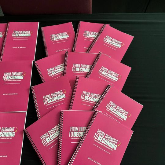 From Burnout to Becoming: A Purpose Workbook for Moms Who Desire More – Image 8