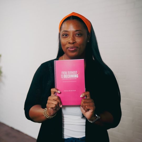 From Burnout to Becoming: A Purpose Workbook for Moms Who Desire More – Image 3