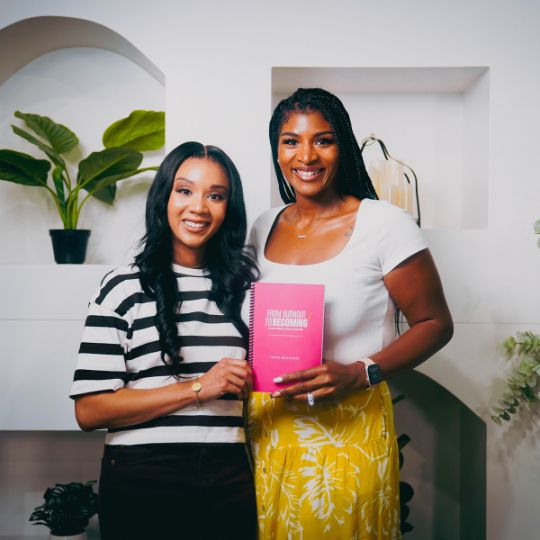 From Burnout to Becoming: A Purpose Workbook for Moms Who Desire More – Image 4