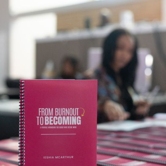 From Burnout to Becoming: A Purpose Workbook for Moms Who Desire More – Image 9