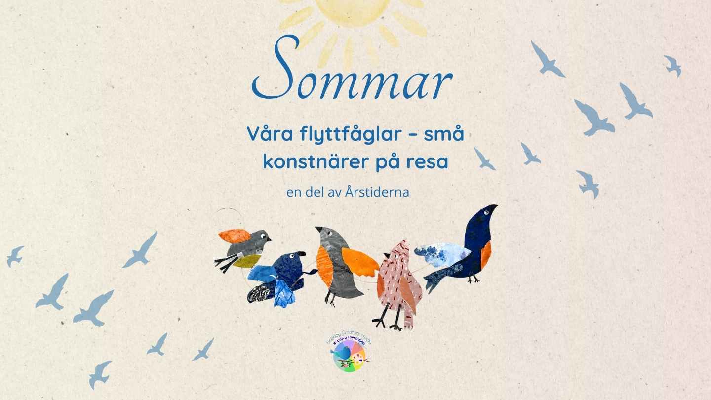 Våra flyttfåglar – små konstnärer på resa – Image 2