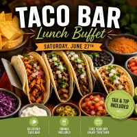 Lunch Buffet Add-On – Image 1