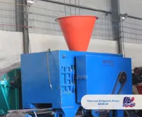 Charcoal Briquette Press 20Ton-hr MKBC 20 – Image 1