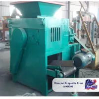 Charcoal Briquette Press 6 Ton-hr MKBC 06 – Image 1