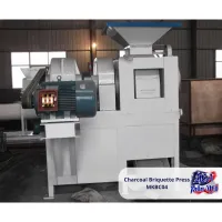 Charcoal Briquette Press 4Ton-hr MKBC 04 – Image 1