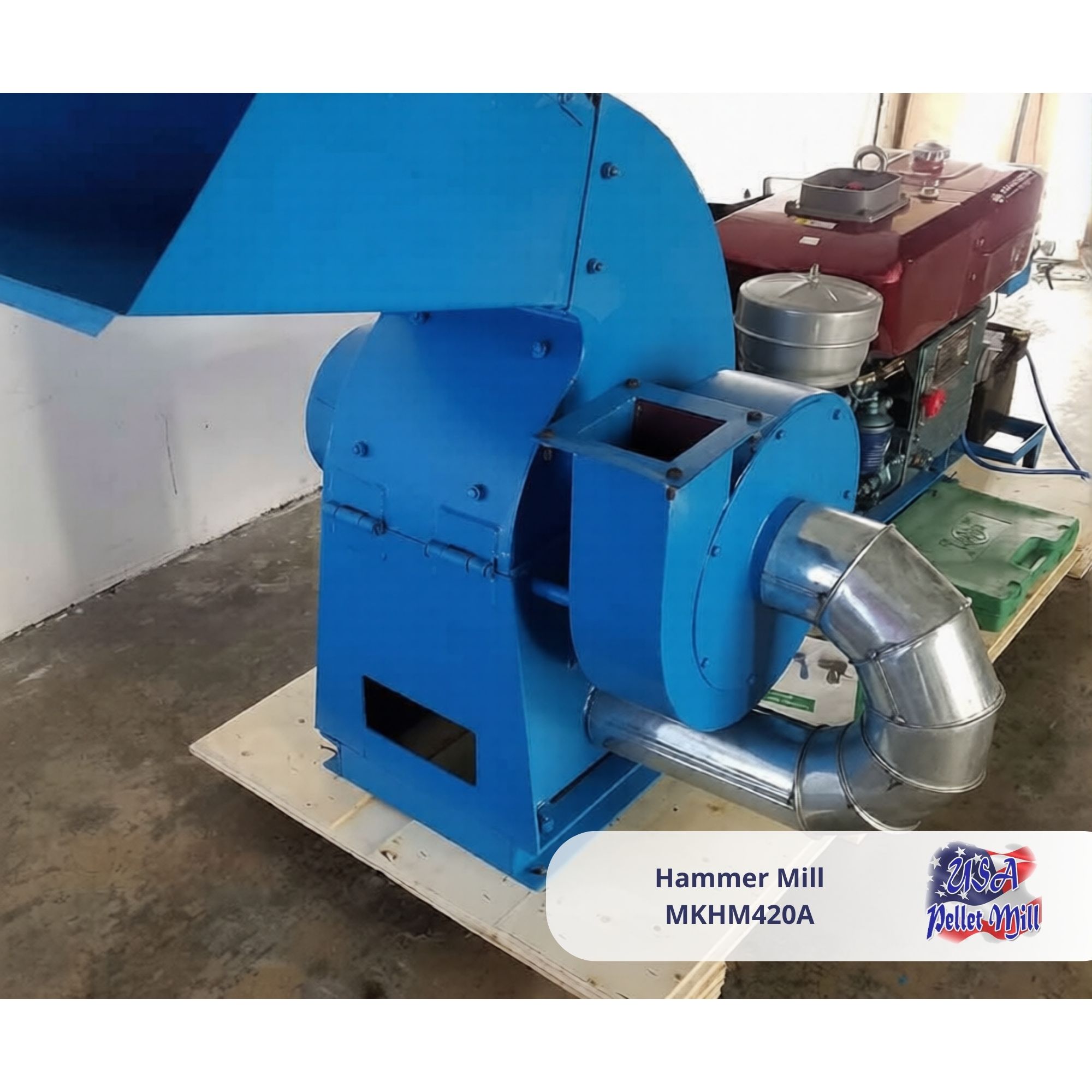 Hammer Mill MKHM 420 A – Image 2