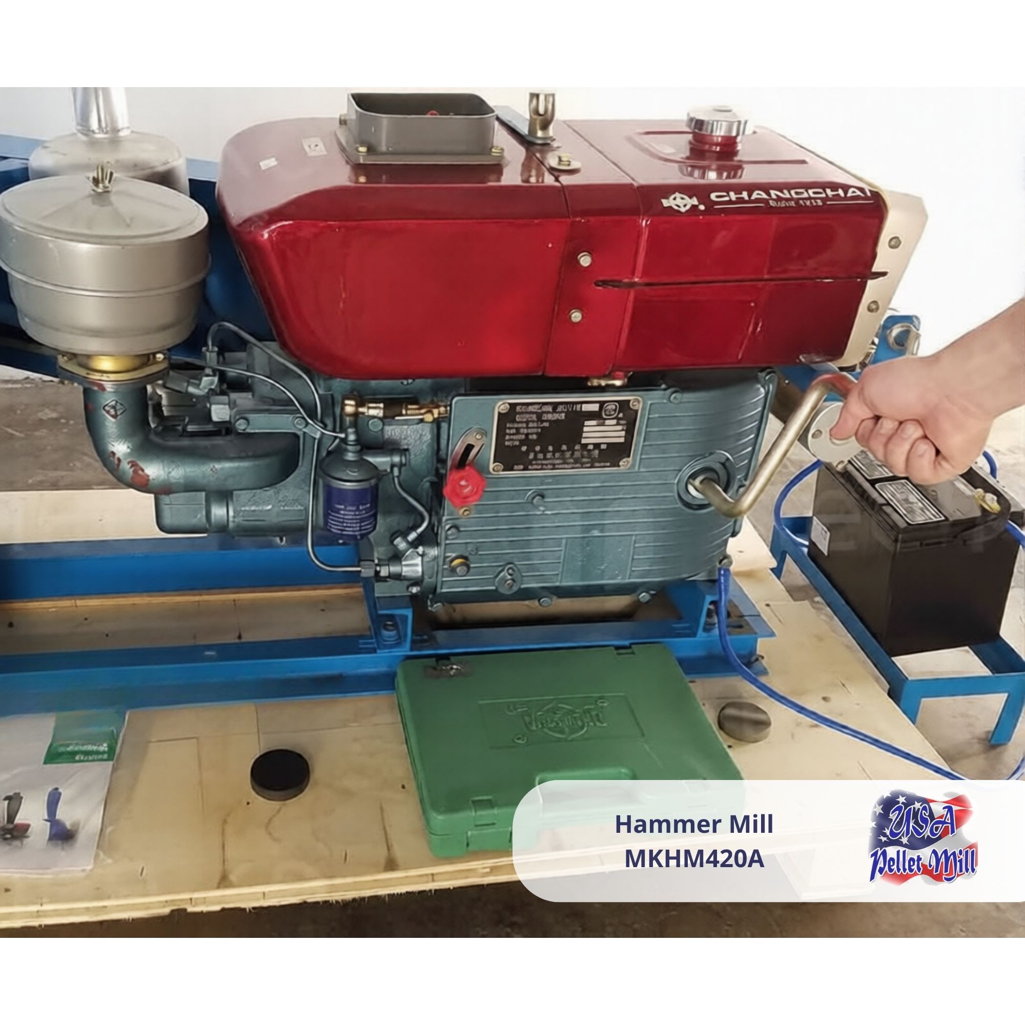 Hammer Mill MKHM 420 A – Image 3