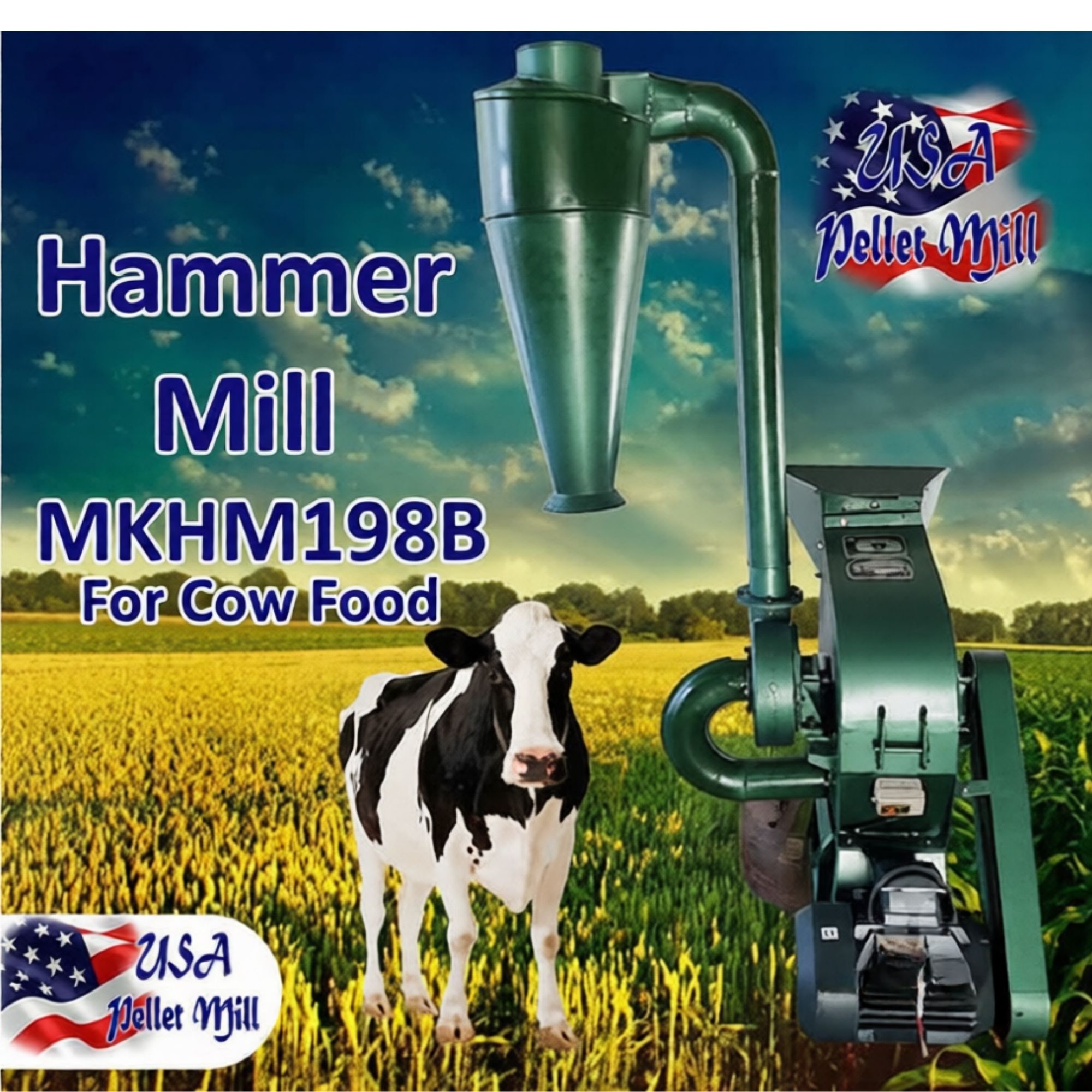 Hammer Mill MKHM 198 B – Image 7