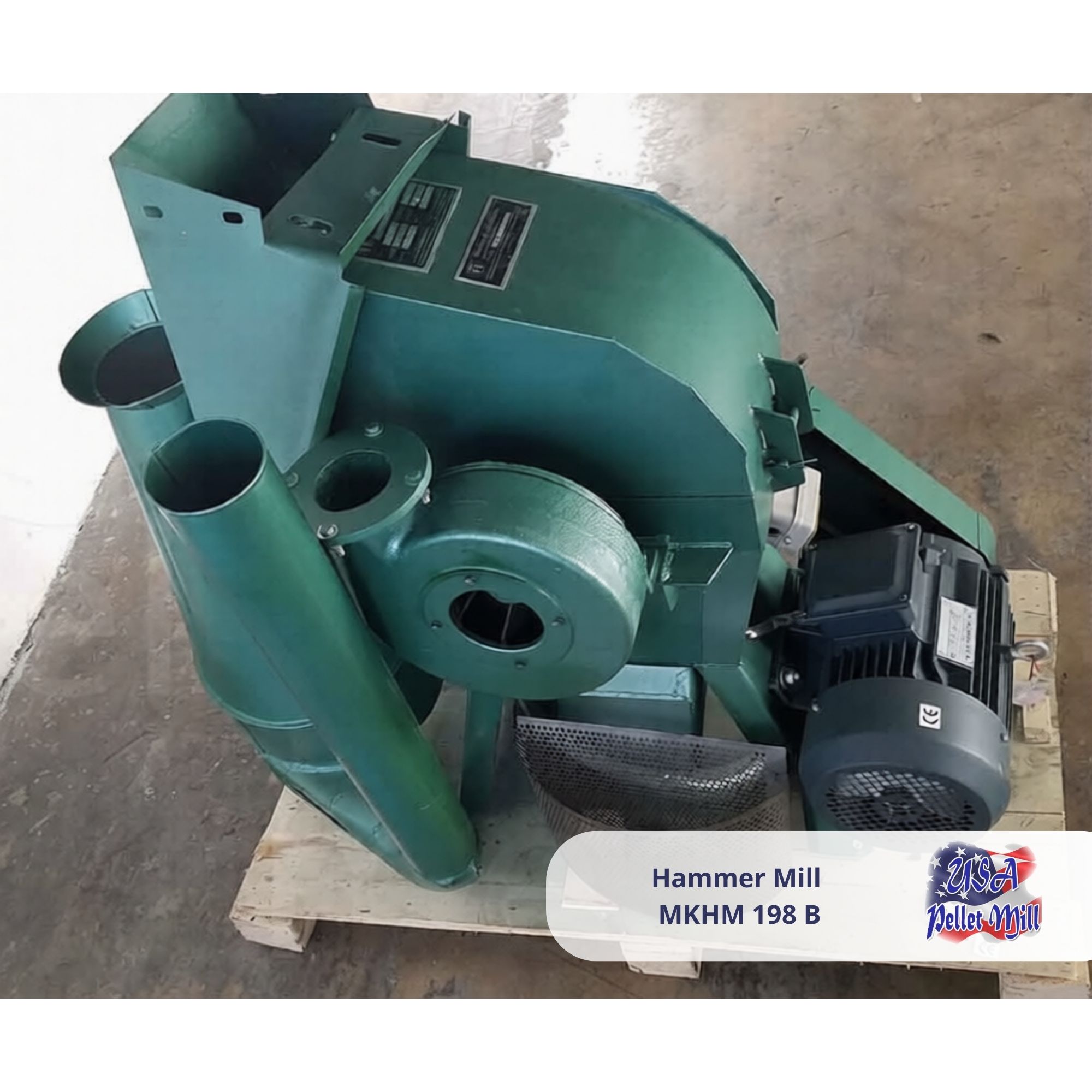 Hammer Mill MKHM 198 B – Image 3